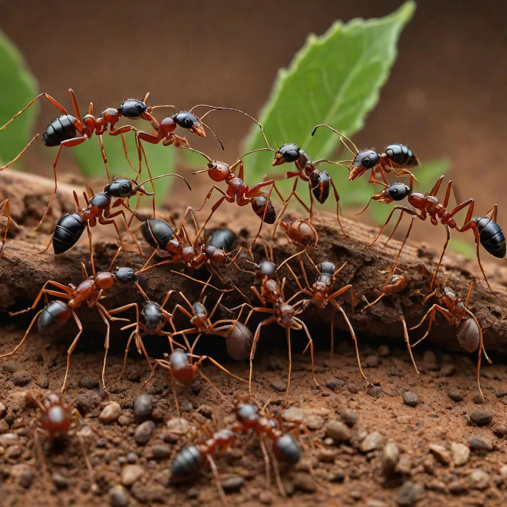 The Ants Who Proved Size Doesn't Matter