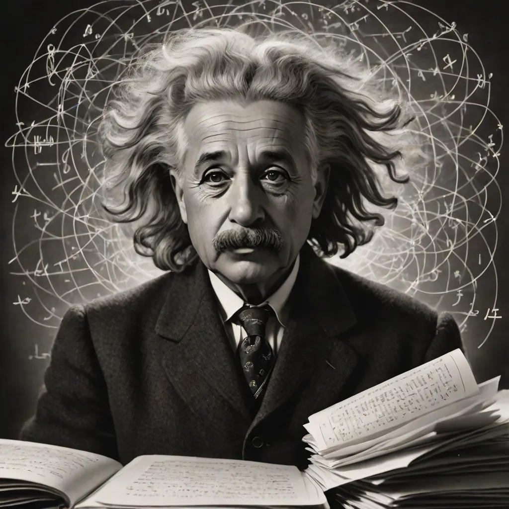 The Spark of Genius: Einstein's E=mc²