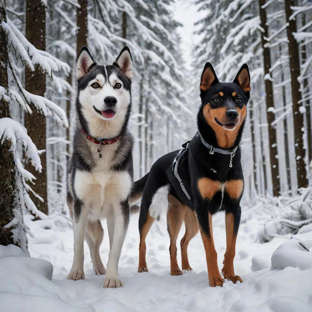 Sascha and Leia: The Unlikely Duo