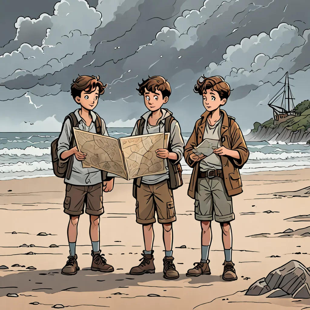 The Island of the Missing Pirates