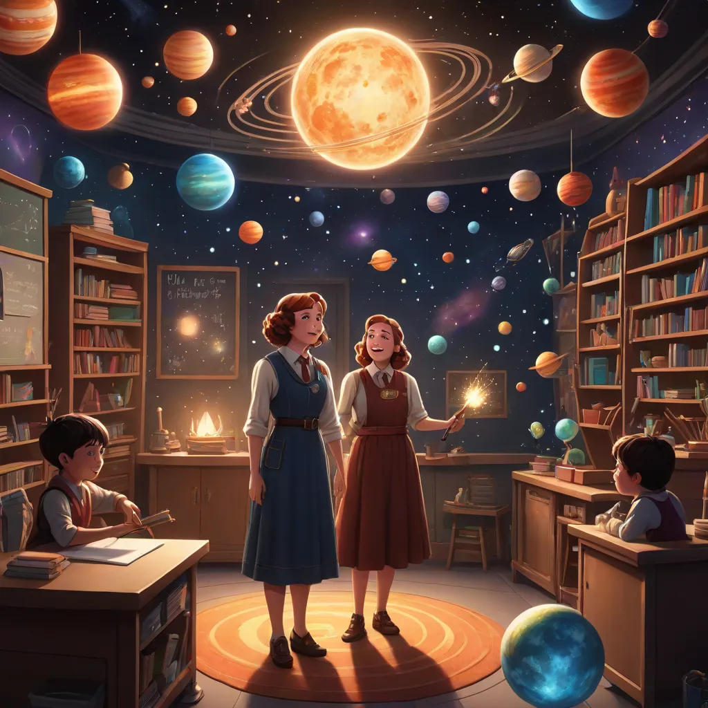 Mrs. Lillie's Magical Planet Adventure