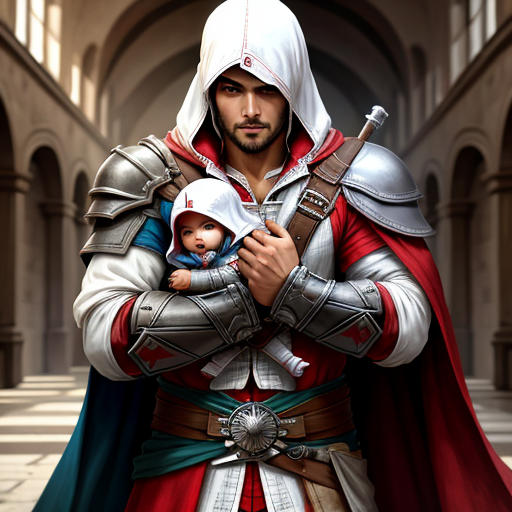 The Life of Ezio Auditore
