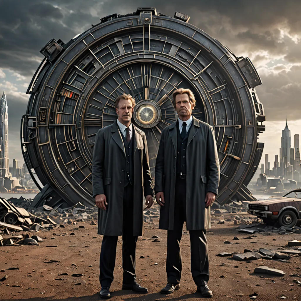 The Time Travelling Mission