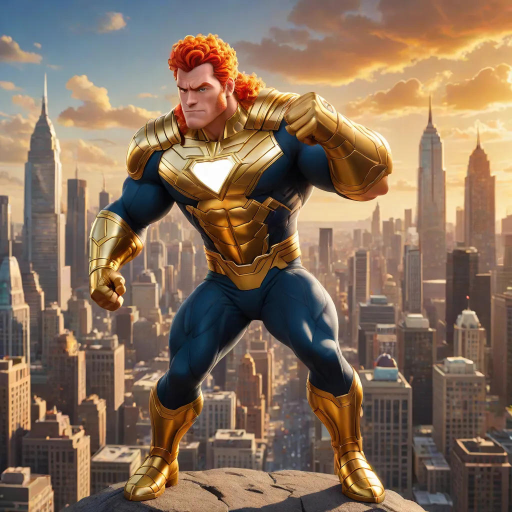 The Rise of Brave: A Superhero Saga