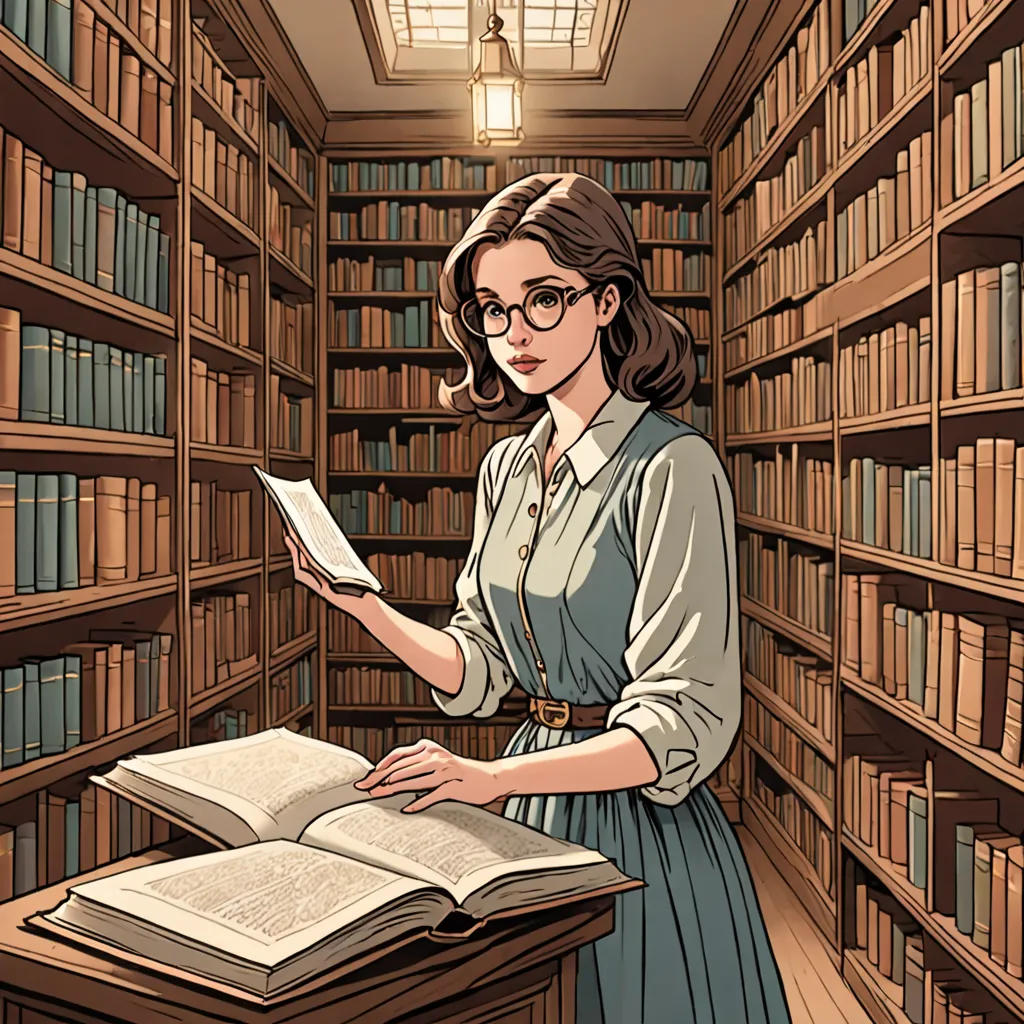 The Library of Secrets