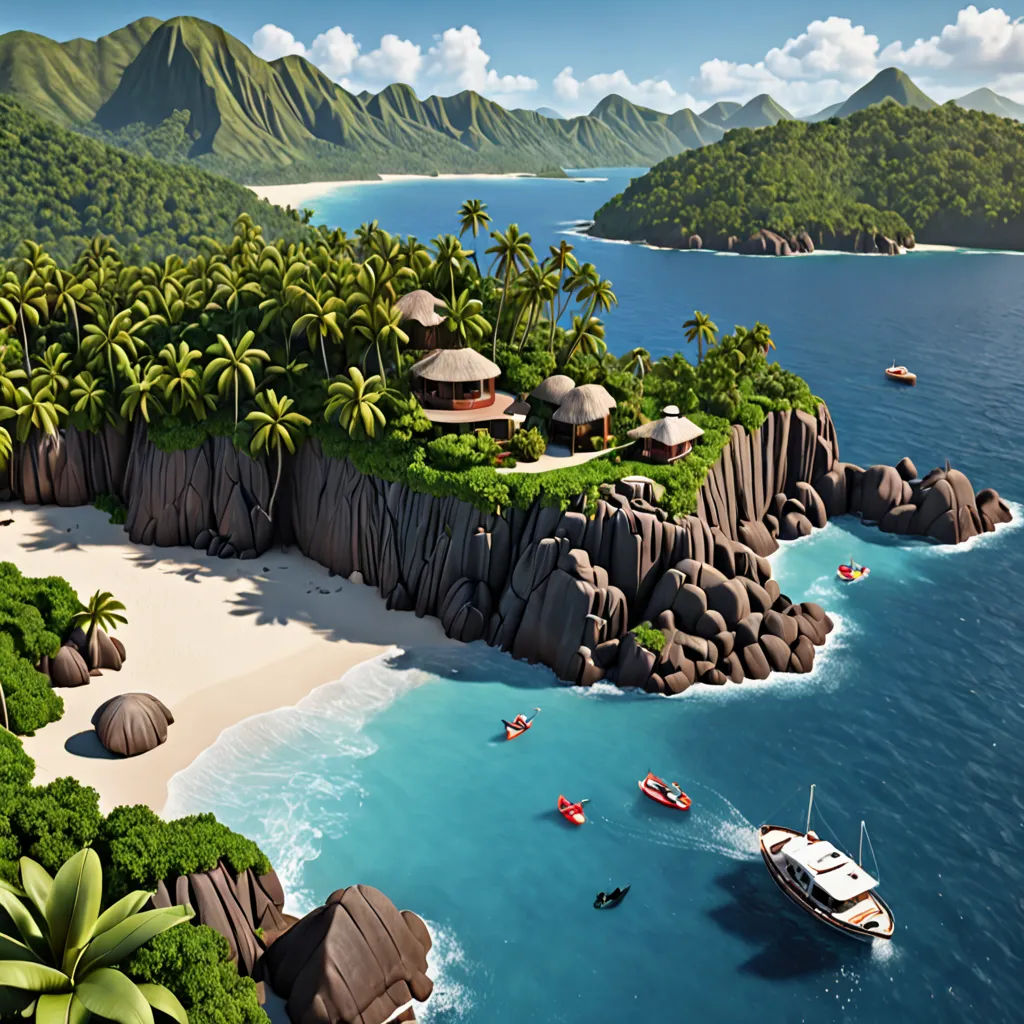 Lilo the Cat and Sleepy Island