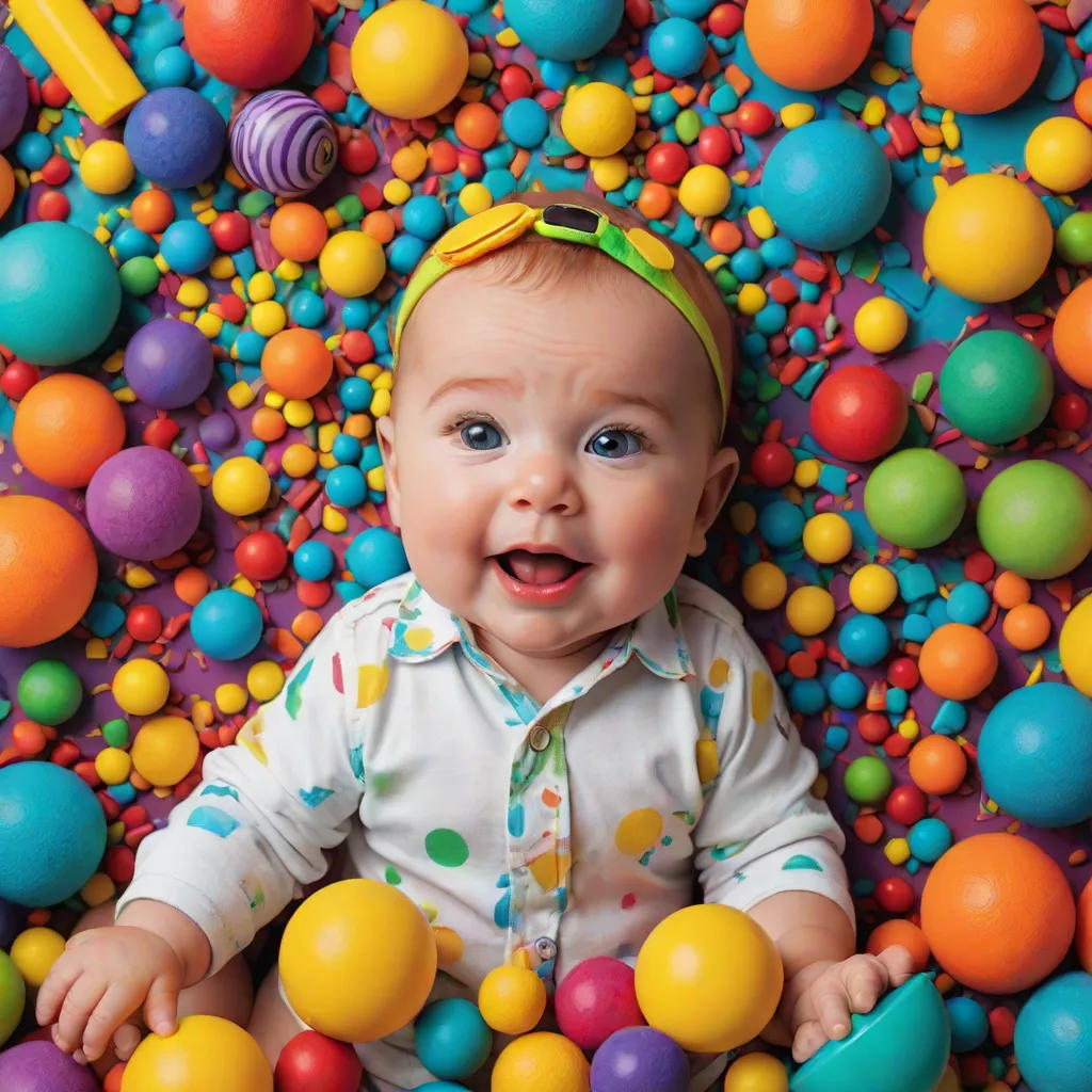 The Funny Faces of Baby Benny