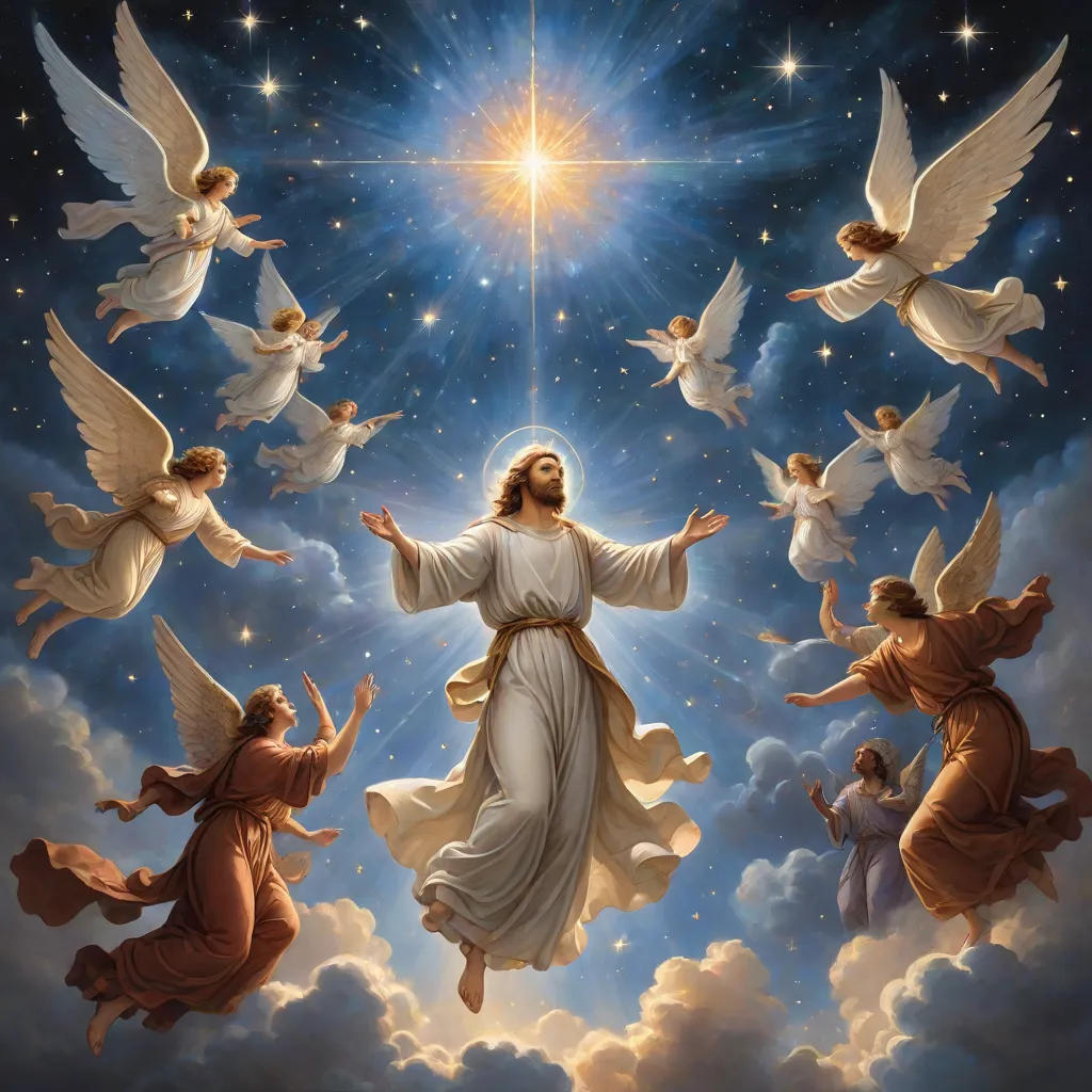 Enoch's Celestial Journey