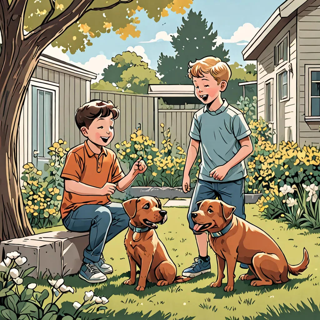Brothers and their Best Friends