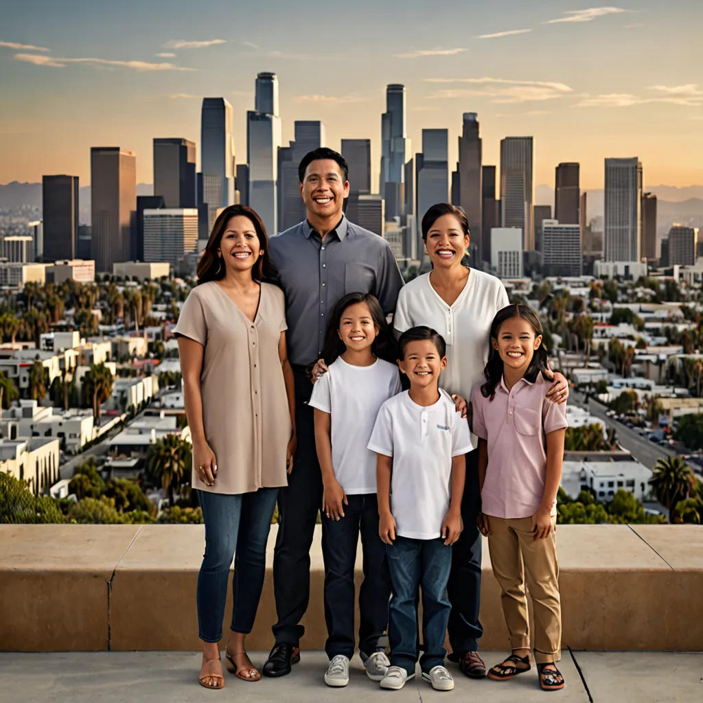 Resilience in the City of Angels