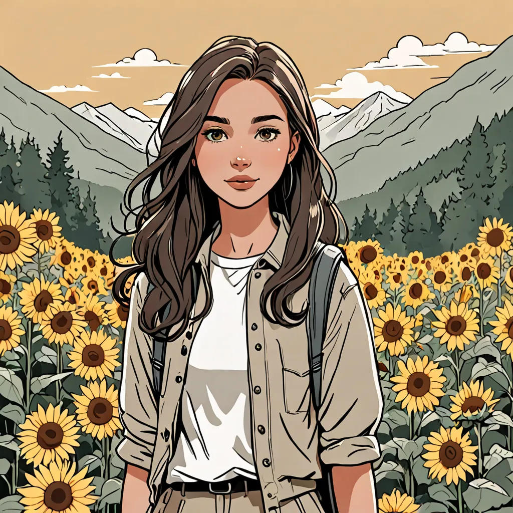 Sunflower Girls Mix-Up