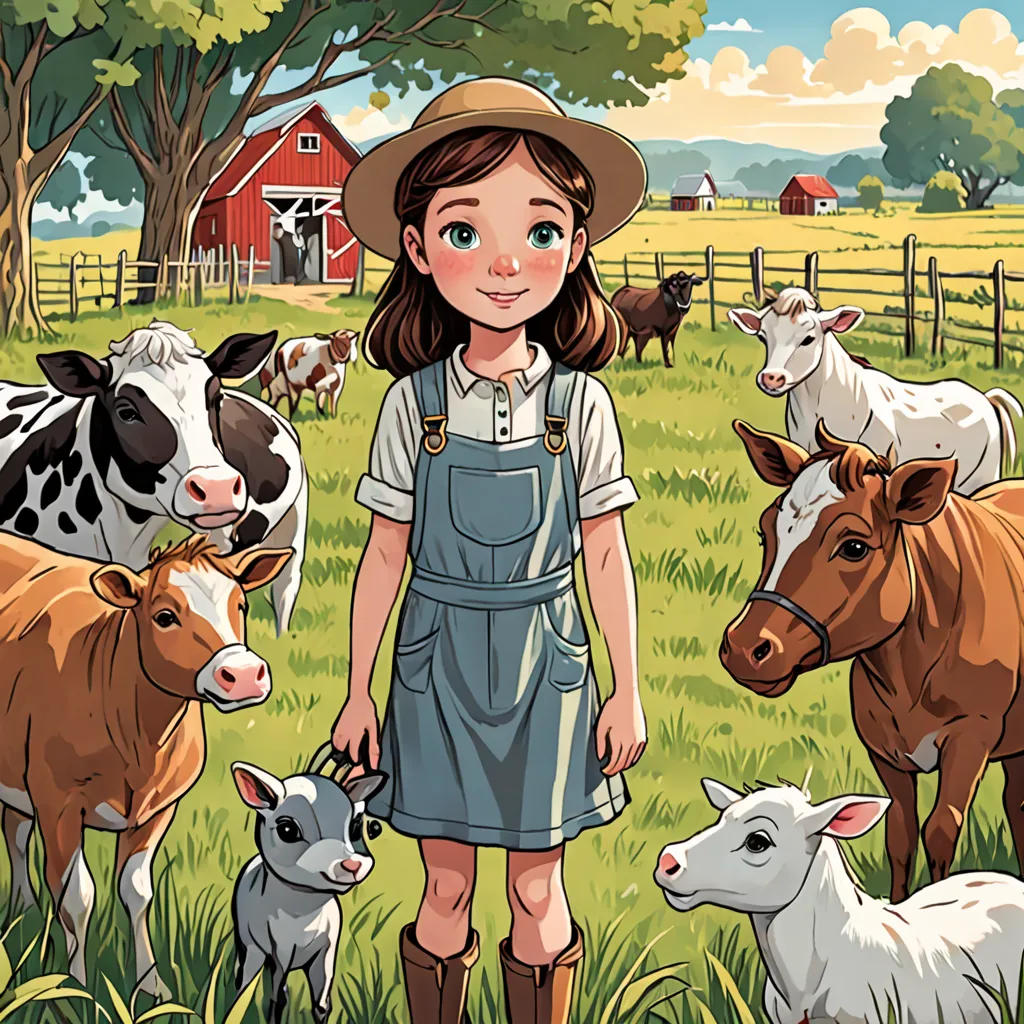 Nicole's Farm Adventure