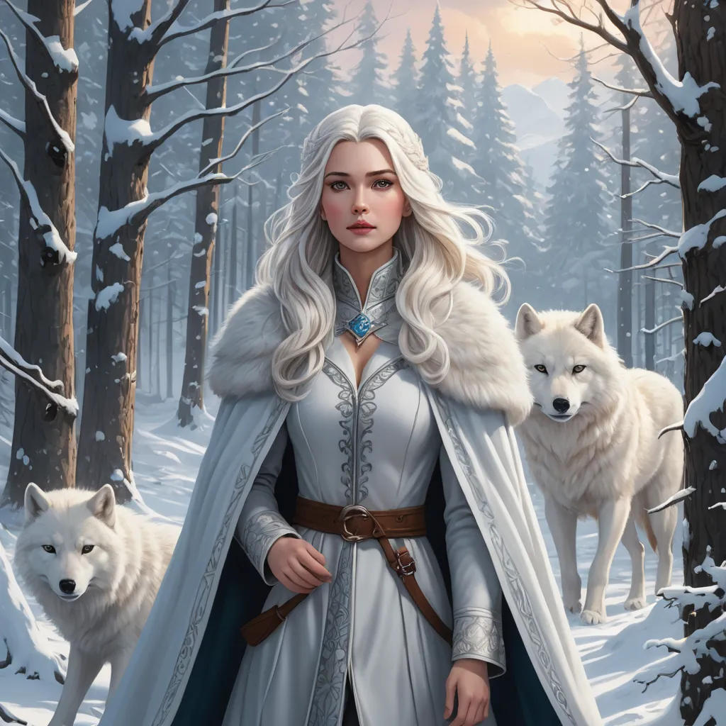The Snow Princess and the Winter Monster