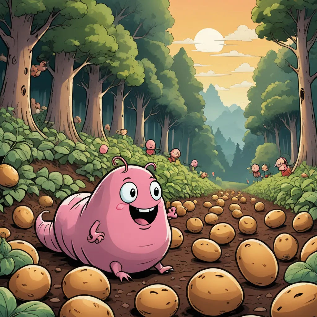 The Potato's Adventure cover image