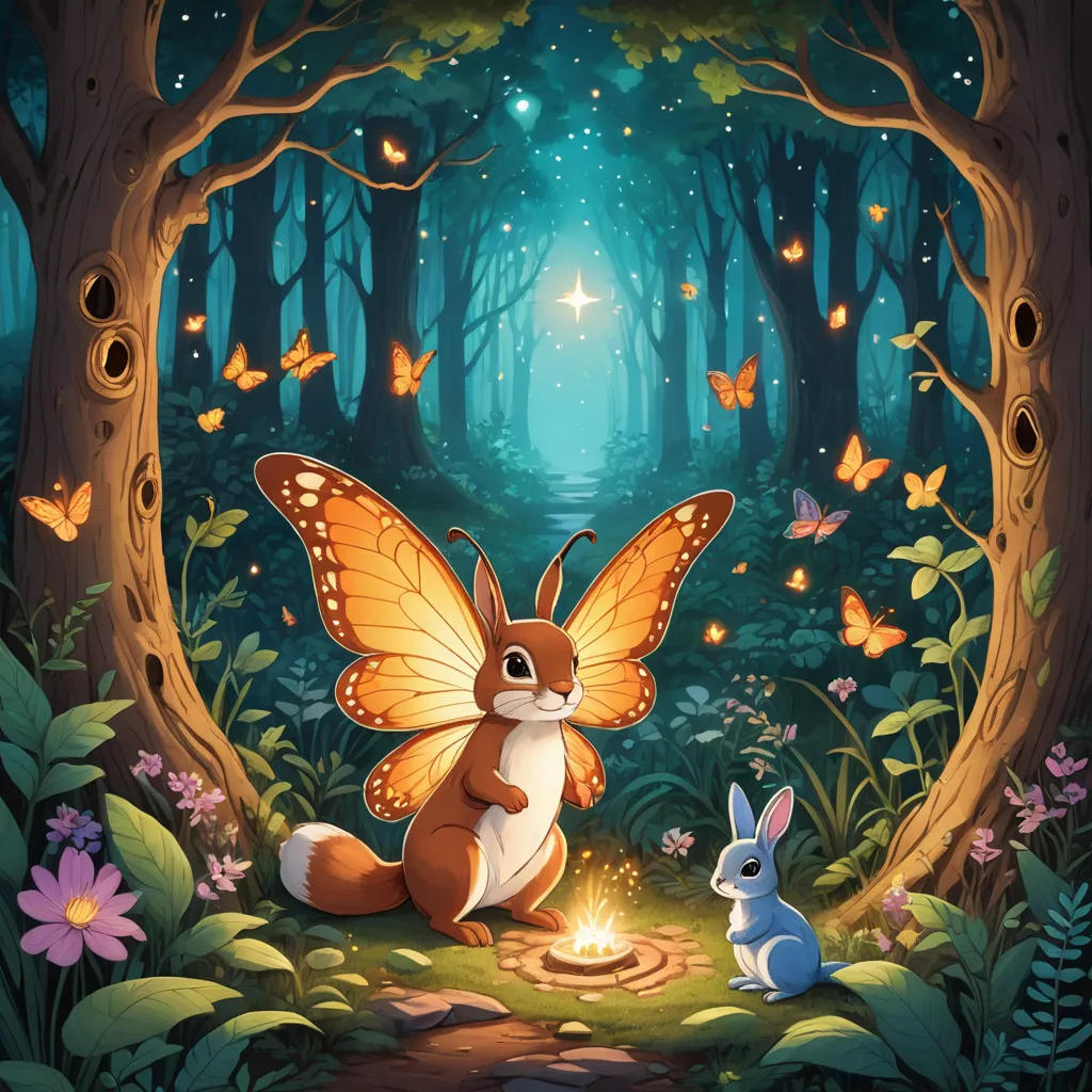 The Magical World of Curious Critters