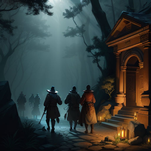 The Mystery of the Ancient Tomb
