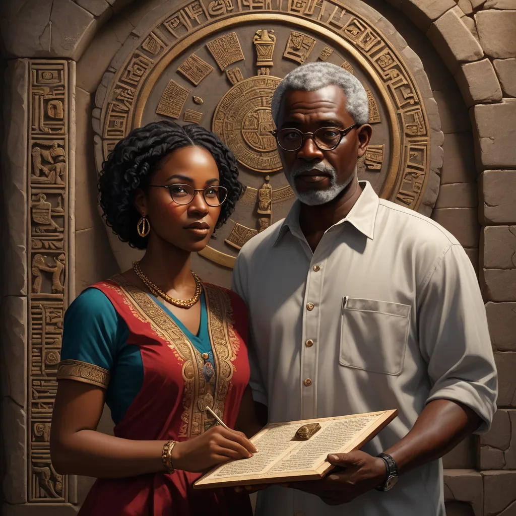 The Lost Words of the Ancestors