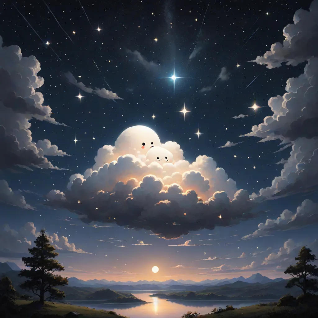 The Little Cloud Who Wanted to Be a Star