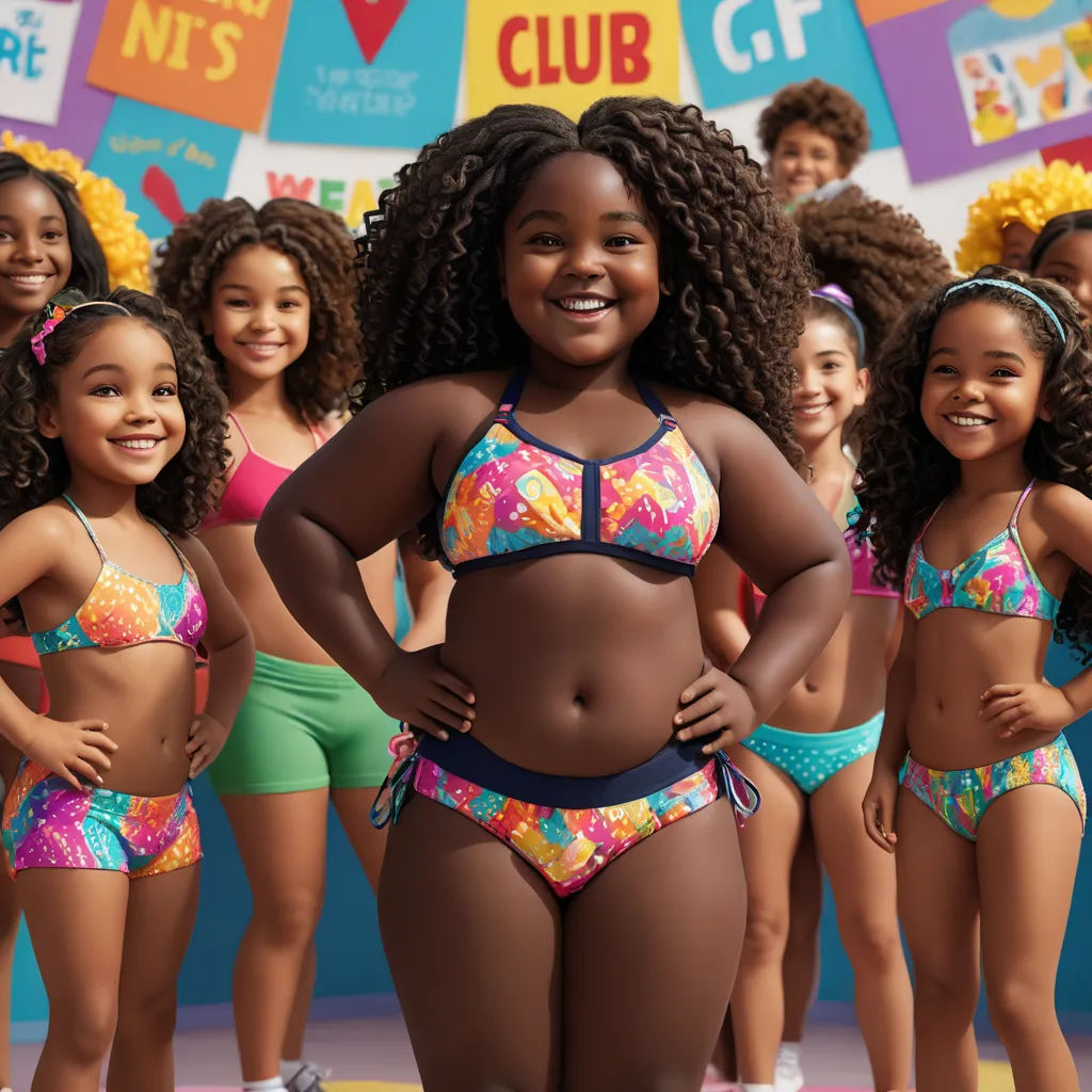  little chubby bikini girls The Confident Chubby Girl | Story.com