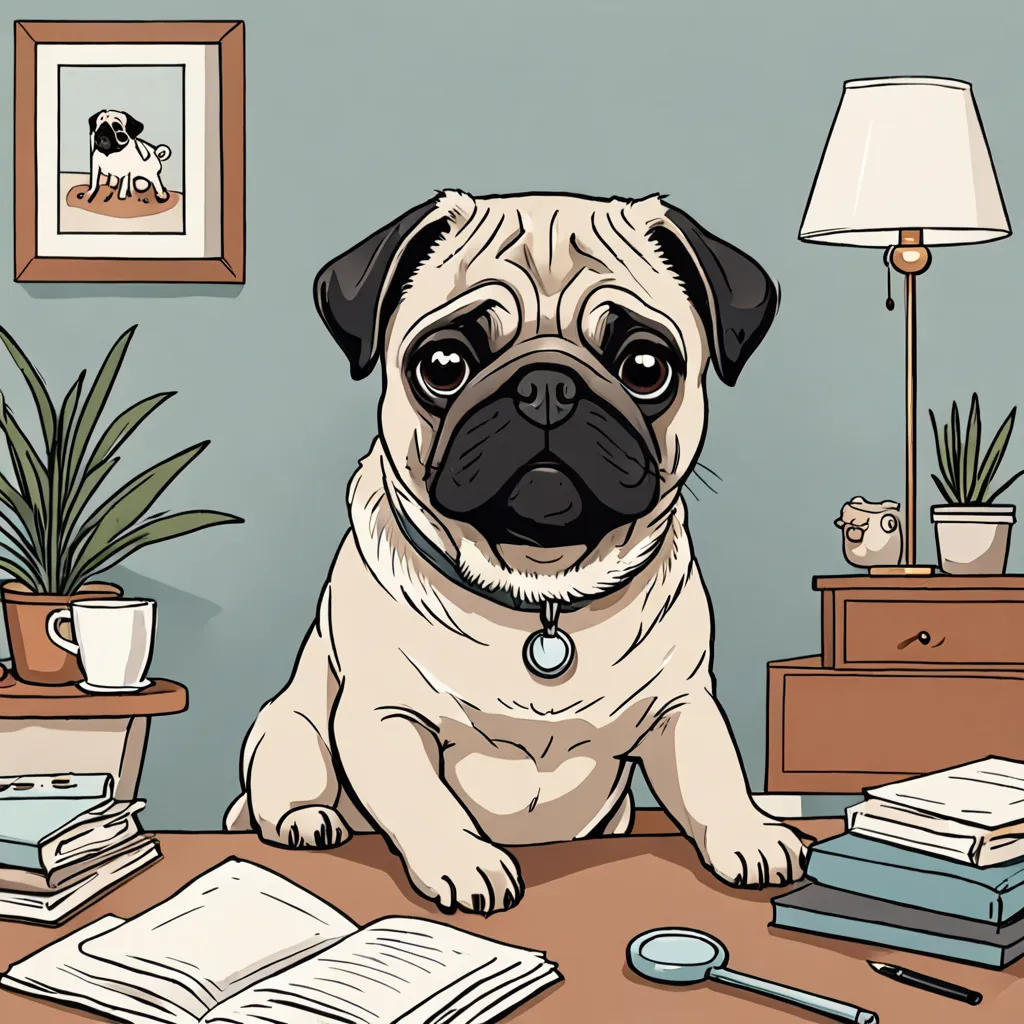 The Adventures of Emmy the Pug