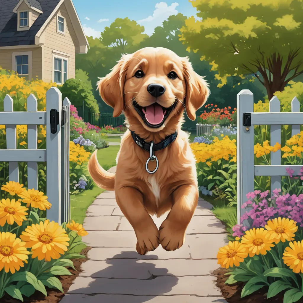 Buddy's Backyard Adventure