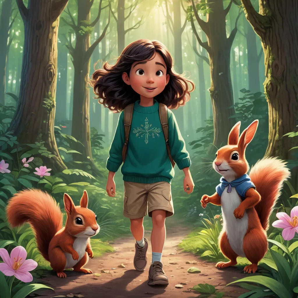 The Magical Forest