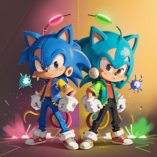 The Adventures of Cringe Sonic
