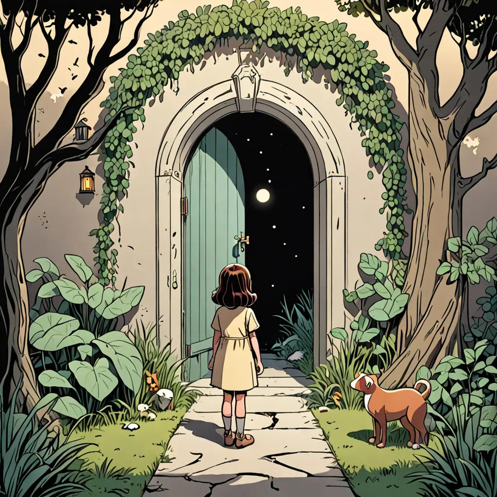 The Magical Portal