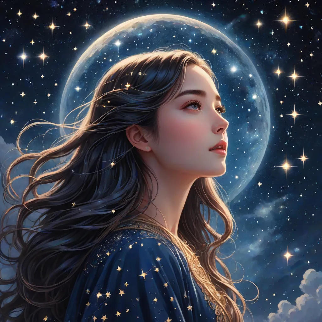 The Amazing Adventures of Luna and the Starry Sky