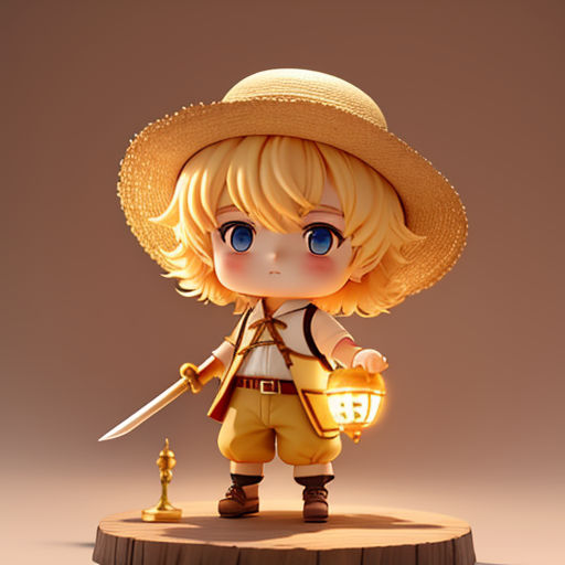 The Brave Peach Boy