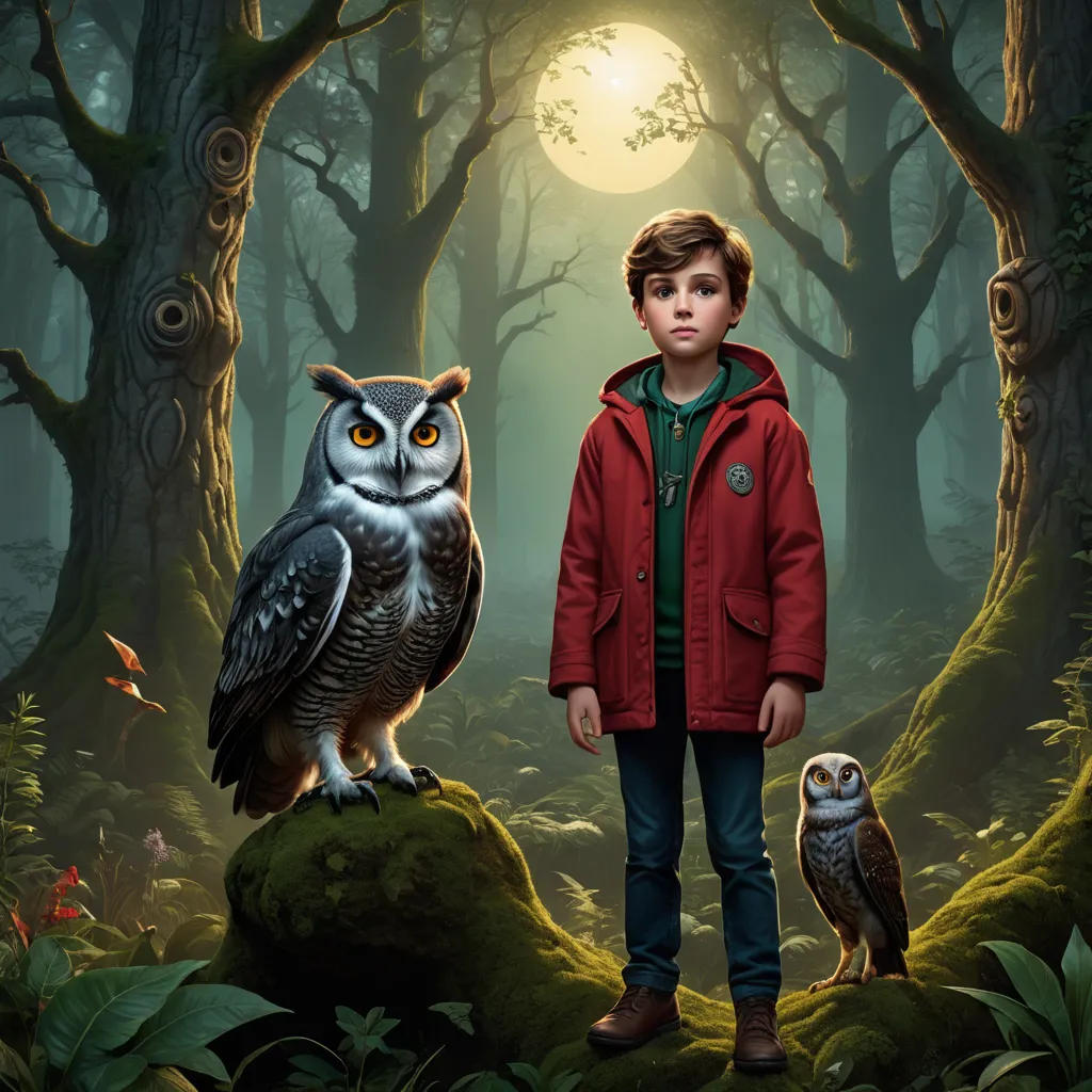 The Journey to the Enchanted Forest