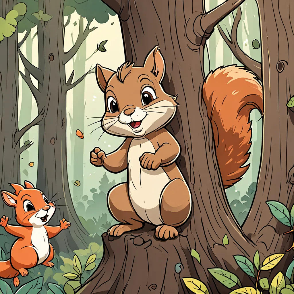 Sammy's Great Forest Race