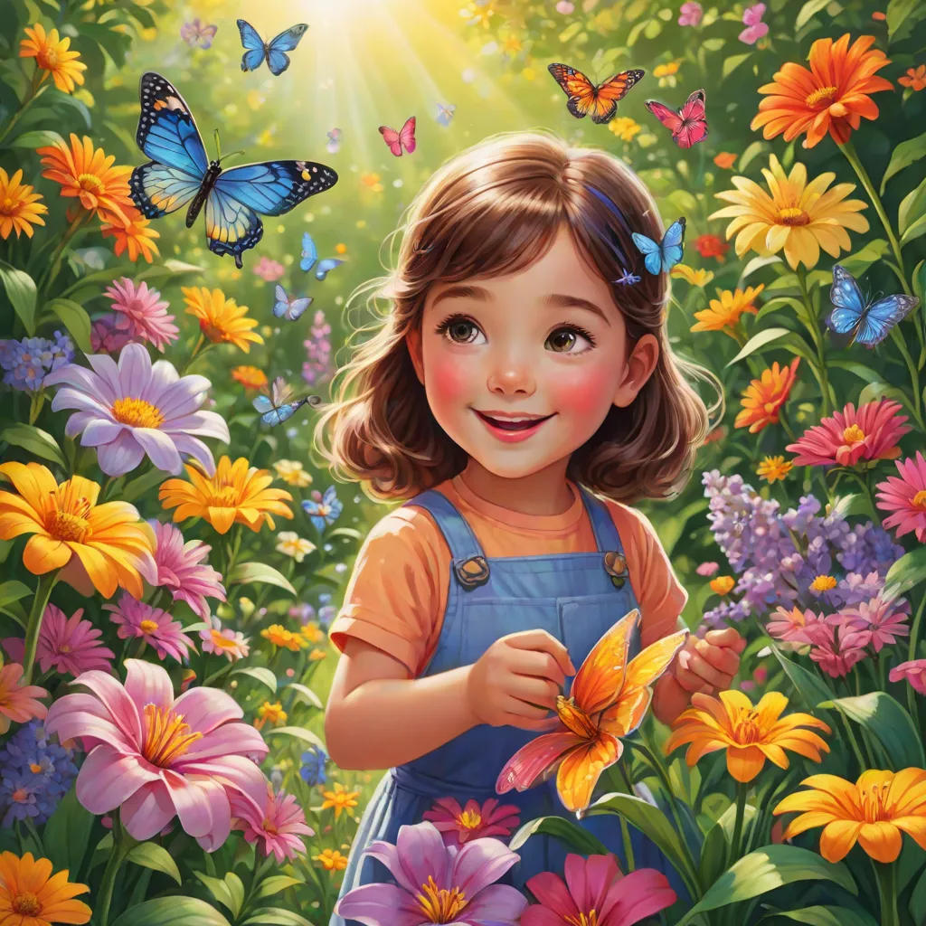Pollinator Pals: Lily's Adventure in the Garden