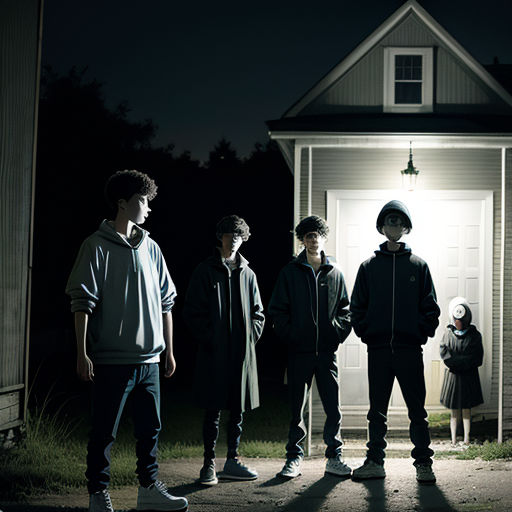The Haunted House