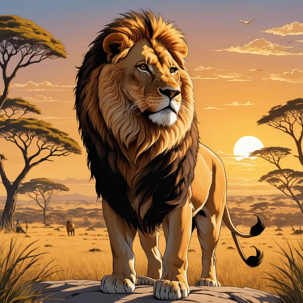 The Lion