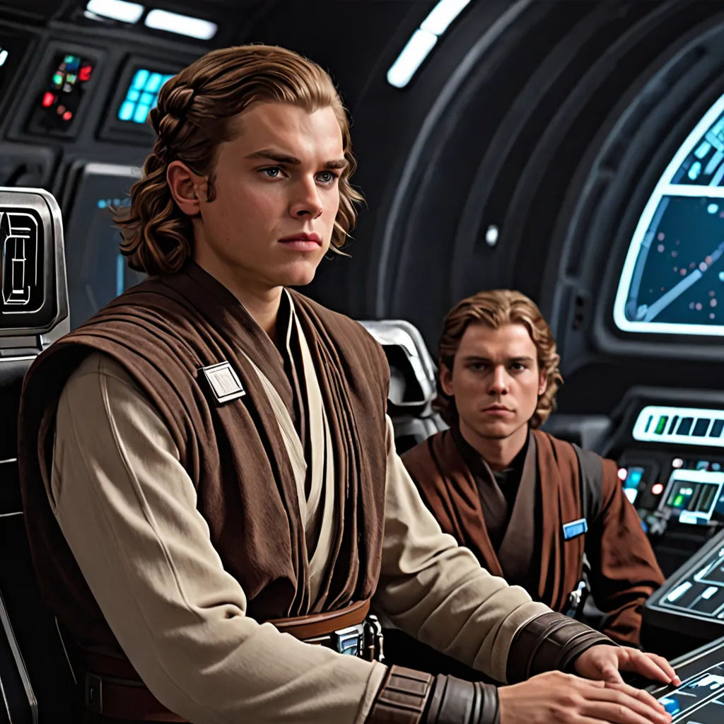 a couple of people sitting in front of a computer screen in a room with lights on and a clock, computer art, a renaissance painting, Brothers Hildebrandt, official art