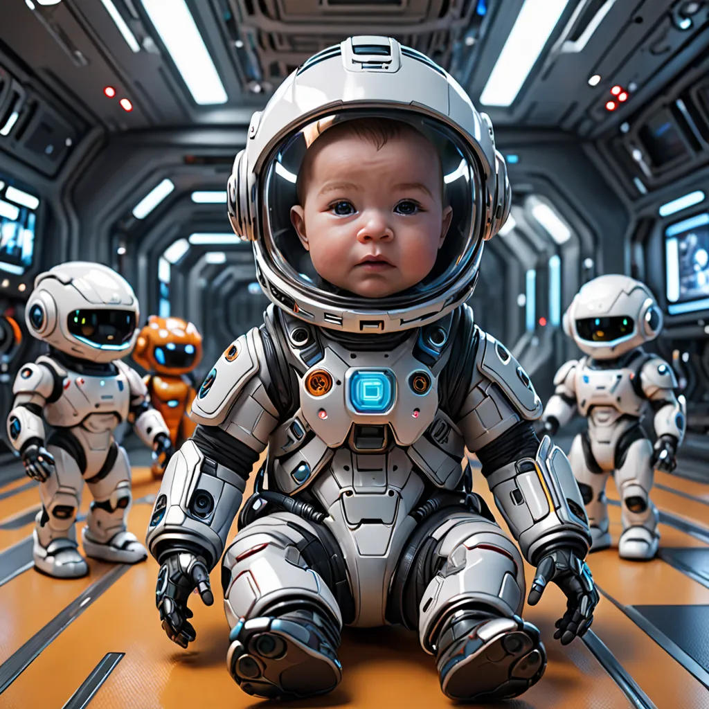 The Space Baby's Adventure