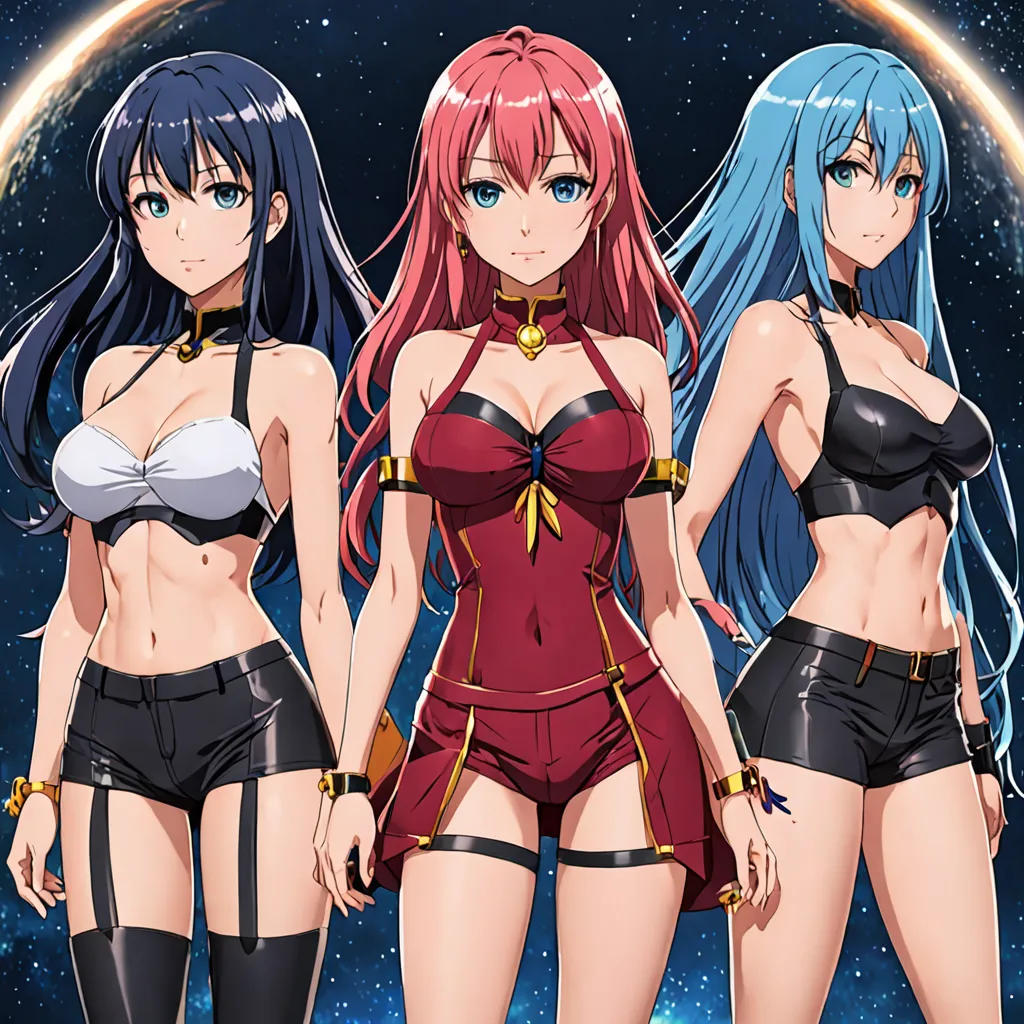 The Transformation Trio