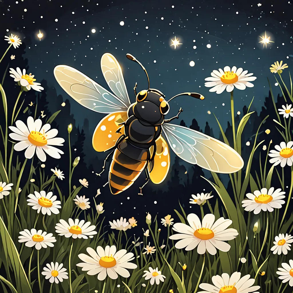 The Little Firefly's Glow