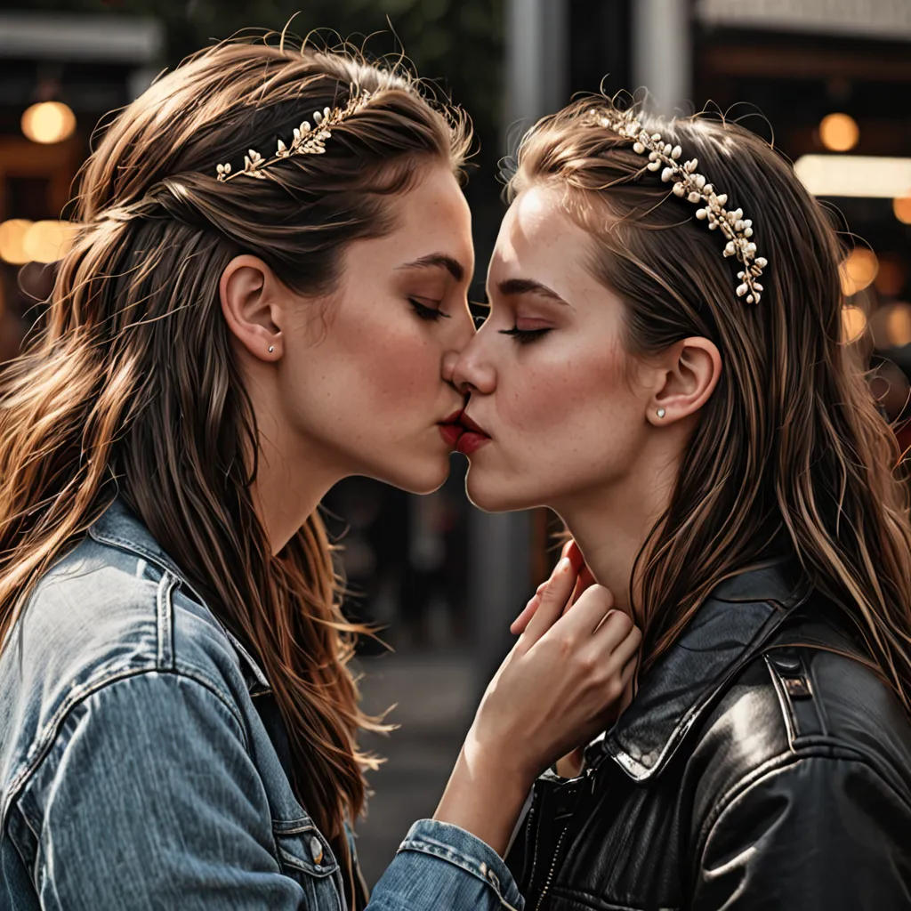 The First Kiss