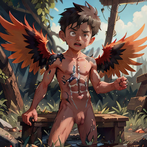 Devil Boy and the Abused Angel