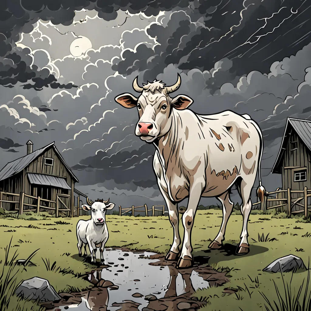 Rudy's Stormy Adventure