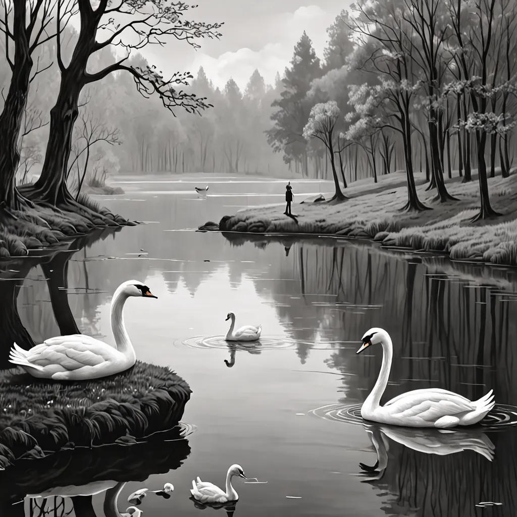 The Enchanted Lake