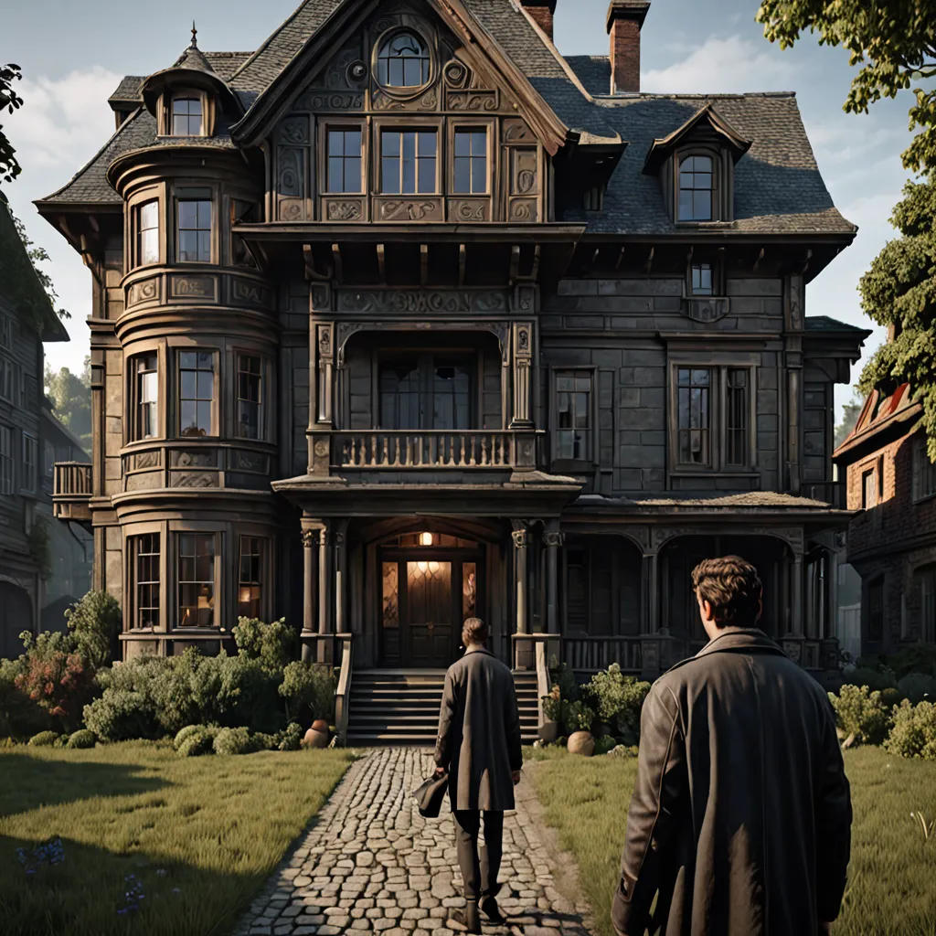 The House of Secrets