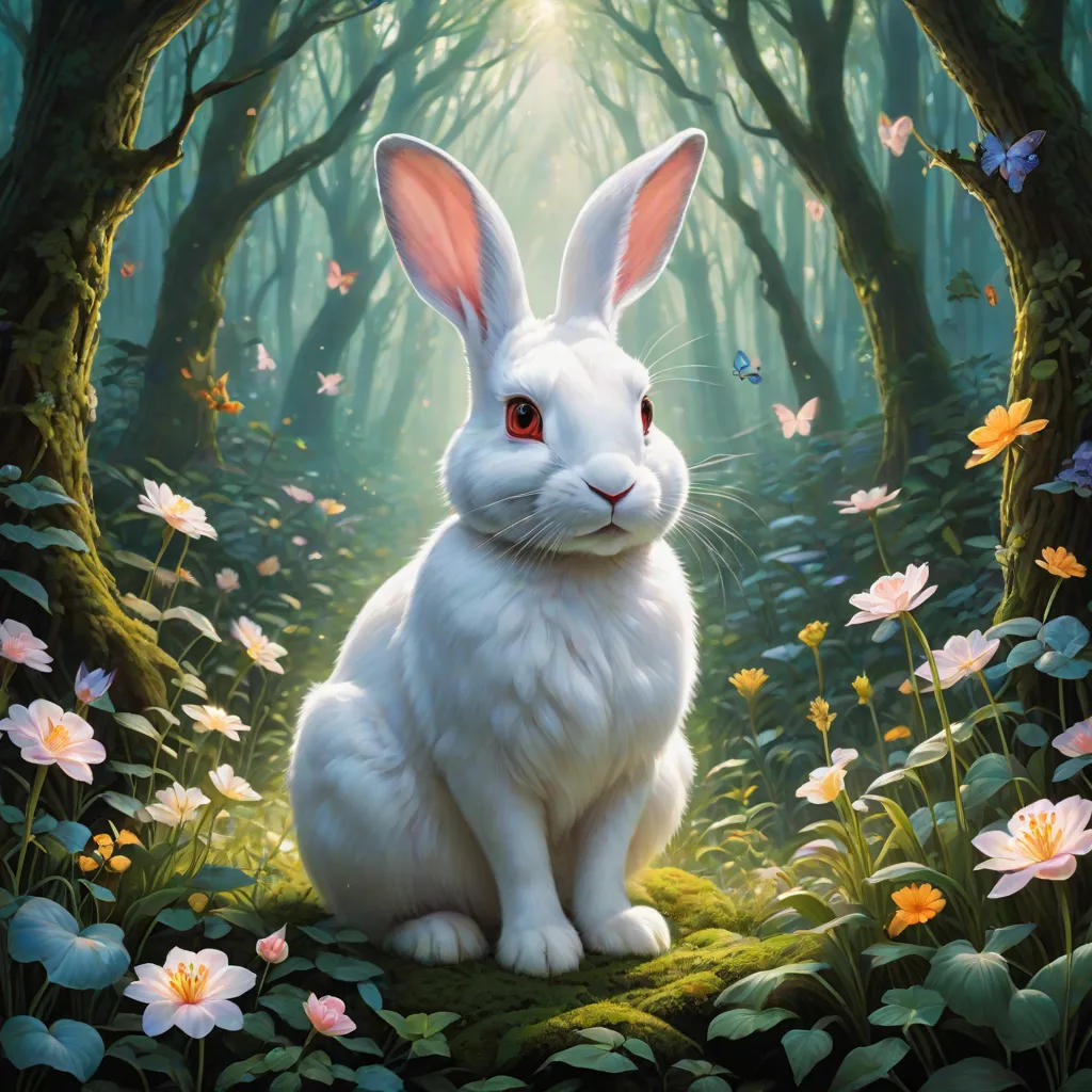 The Journey of M: The Rabbit of Love and Light