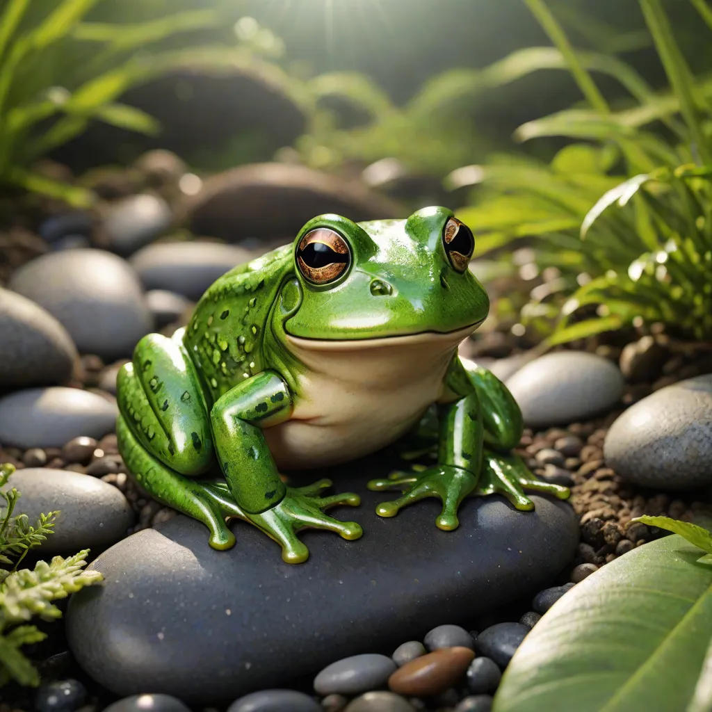 The Happy Little Frog