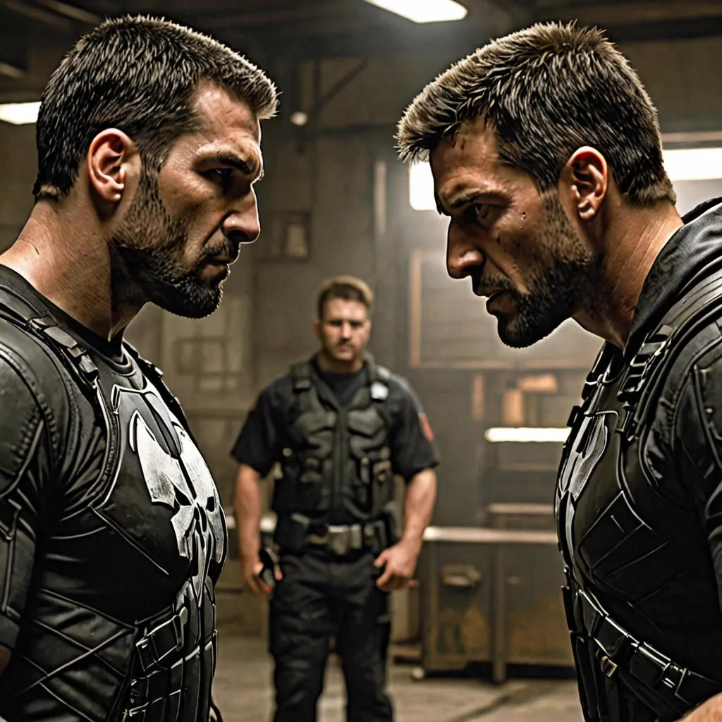 The Punisher's Showdown
