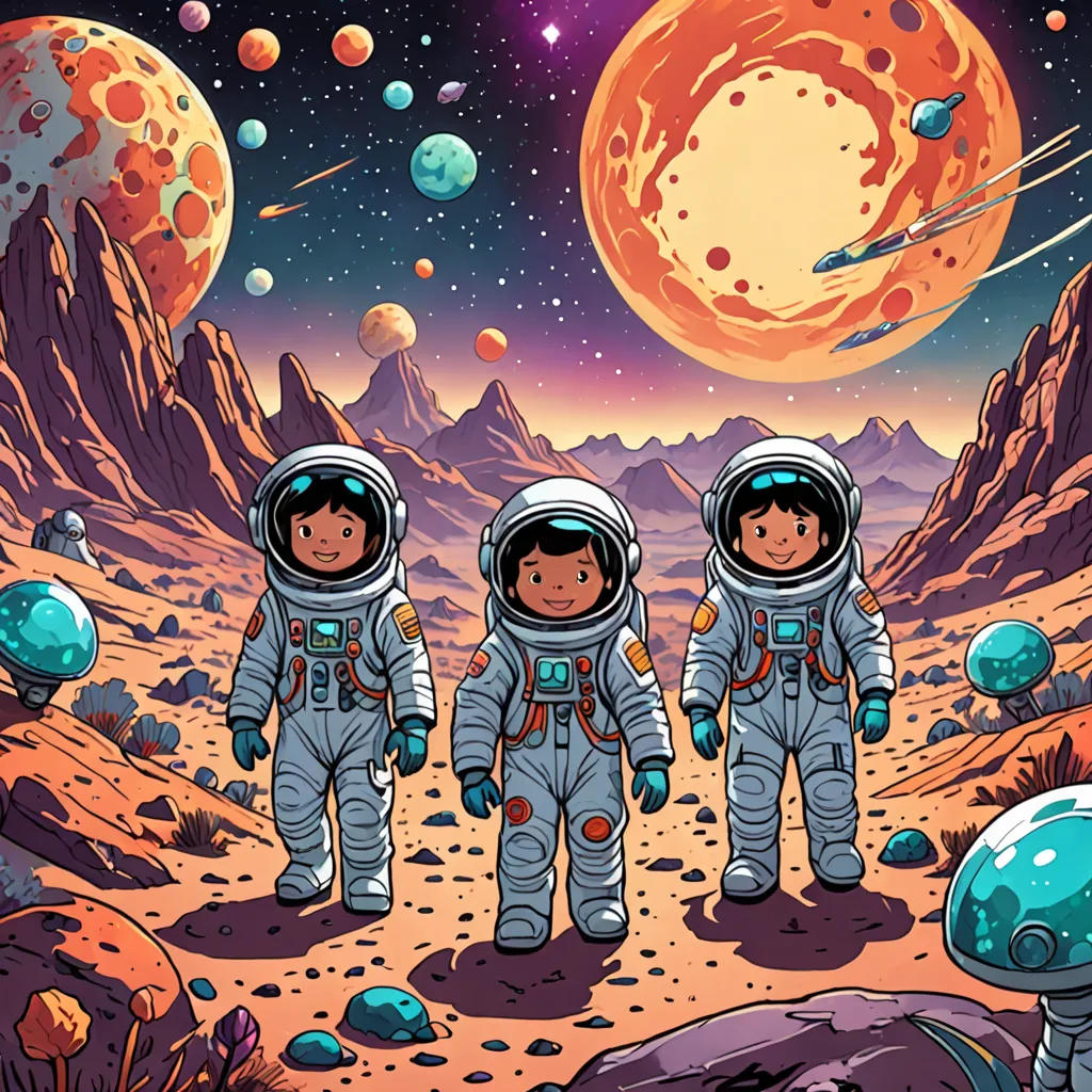 Adventures Among the Stars: Tales from Outer Space