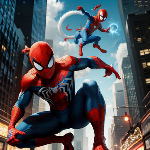 The Epic Battle: Spider-Man vs. Cat Smurf