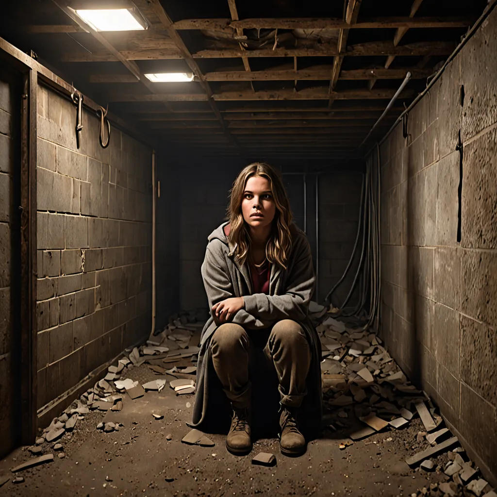 Trapped in the Basement